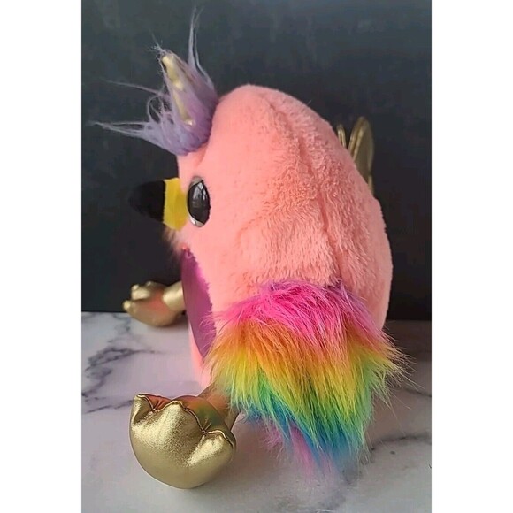 Zuru Flamingo Plush With Heart Tummy - Picture 3 of 10